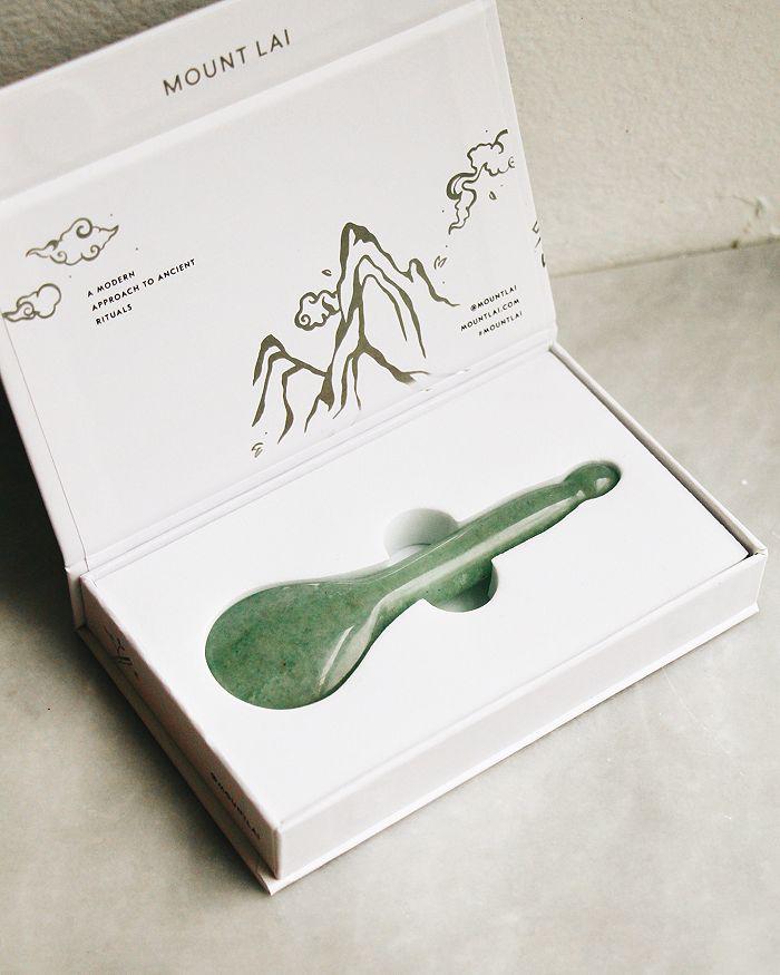 Mount Lai The Jade Acupressure Gua Sha Spoon