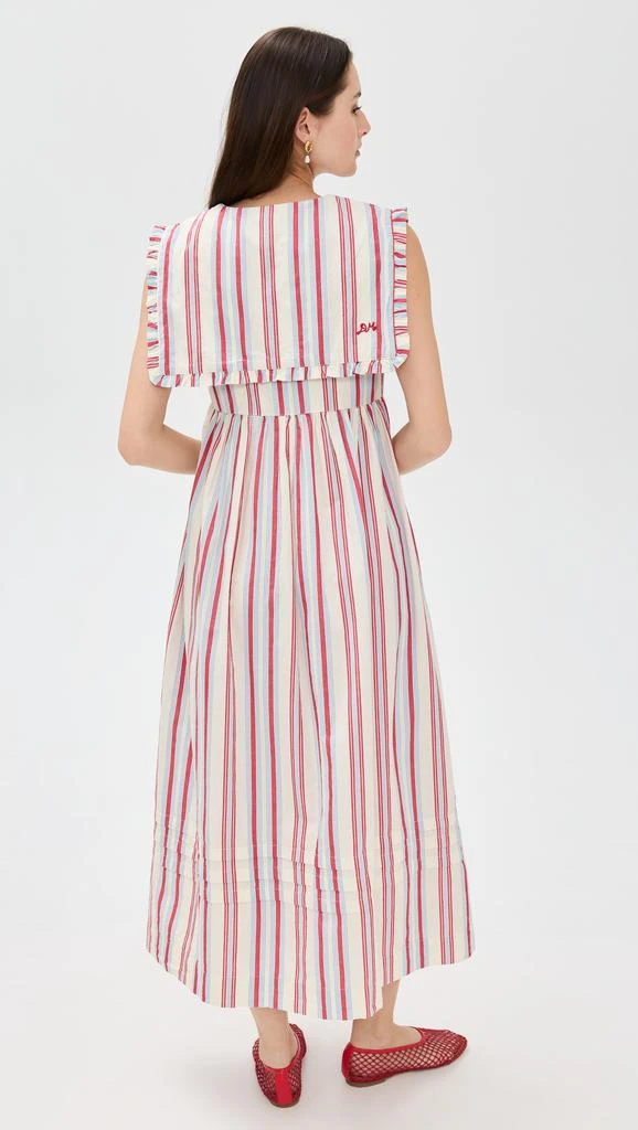 Damson Madder Josephine Midi Dress 2