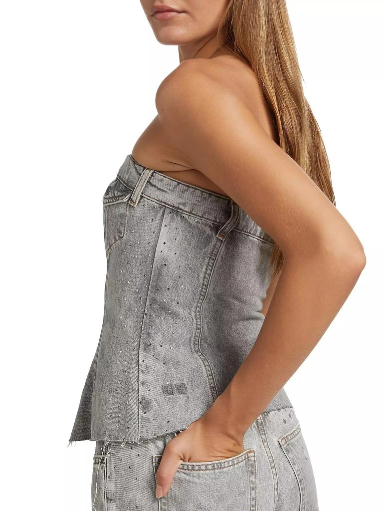 Ksubi Retro Dime Krystal Bustier Top 6