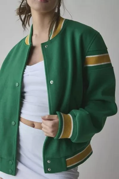 BDG BDG Justin Varsity Bomber Jacket 4