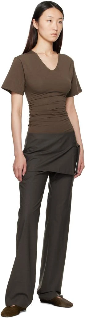 Paloma Wool Brown Archive Trousers 4