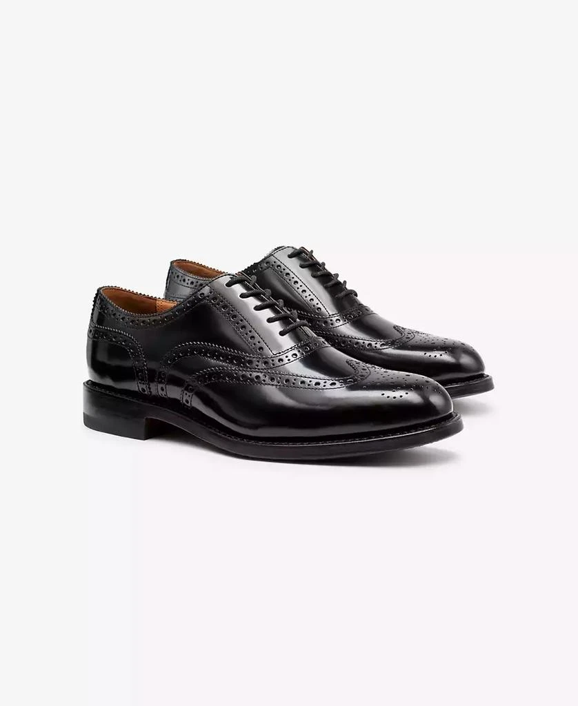 GH Bass G.H.BASS Men's Monogram Double Brogue Wingtip Derby Dress Shoes 1