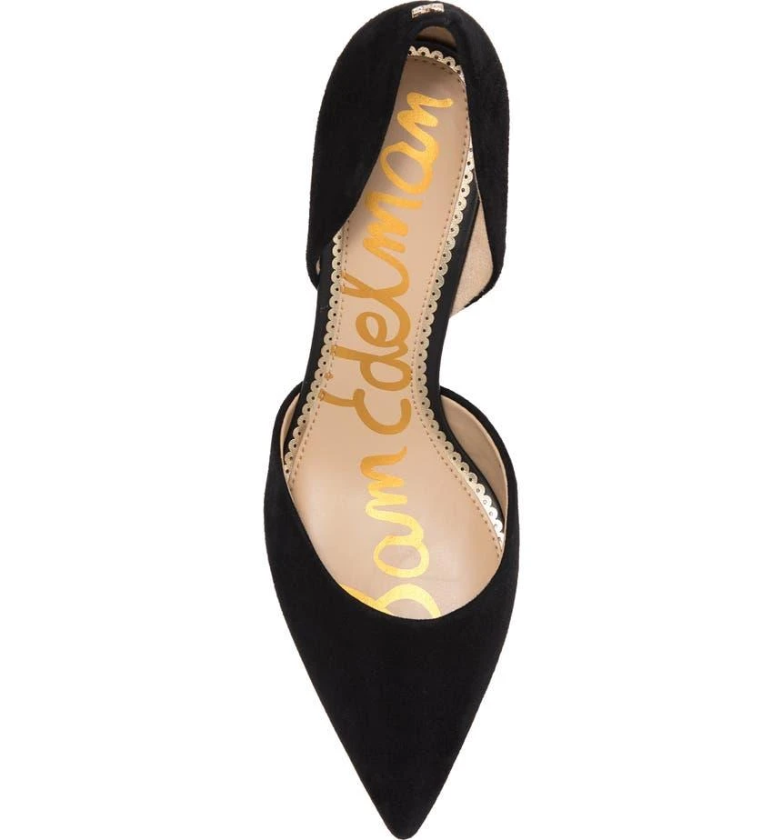 Sam Edelman Jaina Suede d'Orsay Pump 4