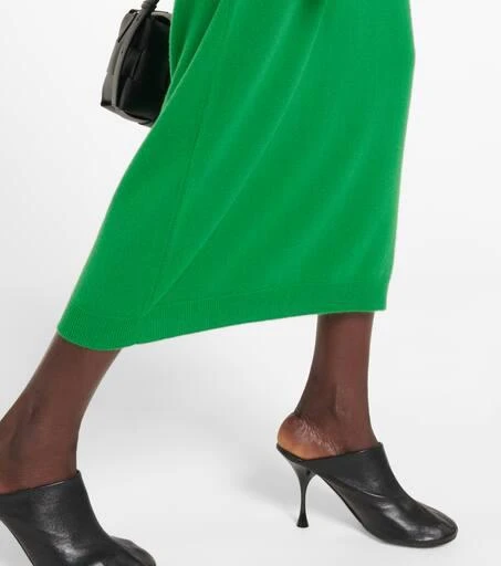 Jardin des Orangers Cashmere maxi dress 5