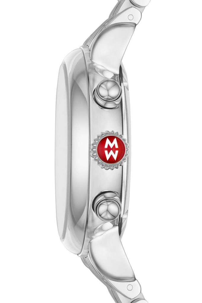 MICHELE Women's Stainless CSX36 Watch, 36 MM - 0.02ctw