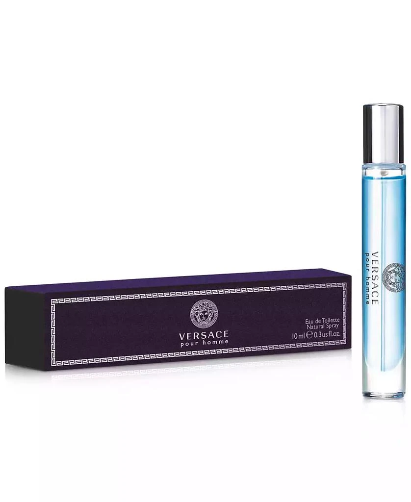 Versace Men's Pour Homme Travel Spray, 0.3 oz. 2