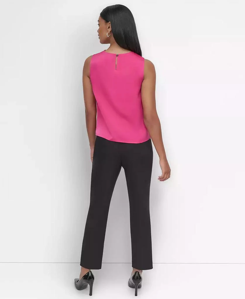 DKNY Sleeveless Cowlneck Top 2