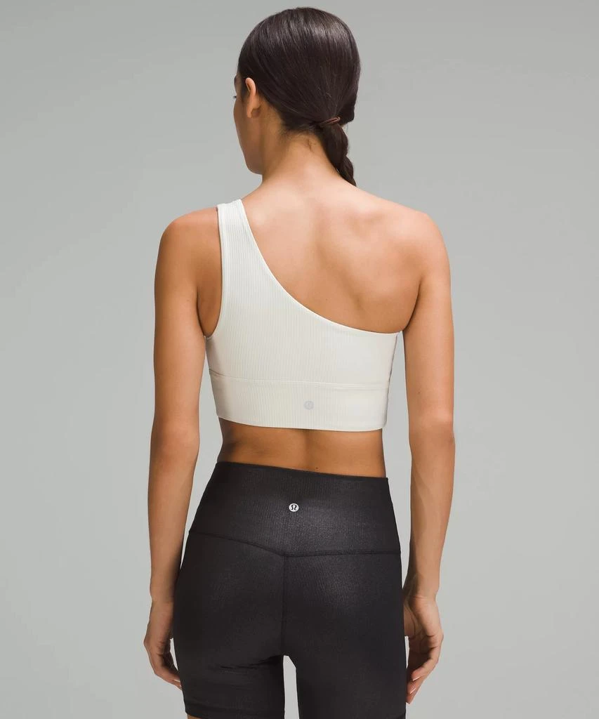 lululemon lululemon Align™ Asymmetrical Ribbed Bra *Light Support C/D Cup Shine 6