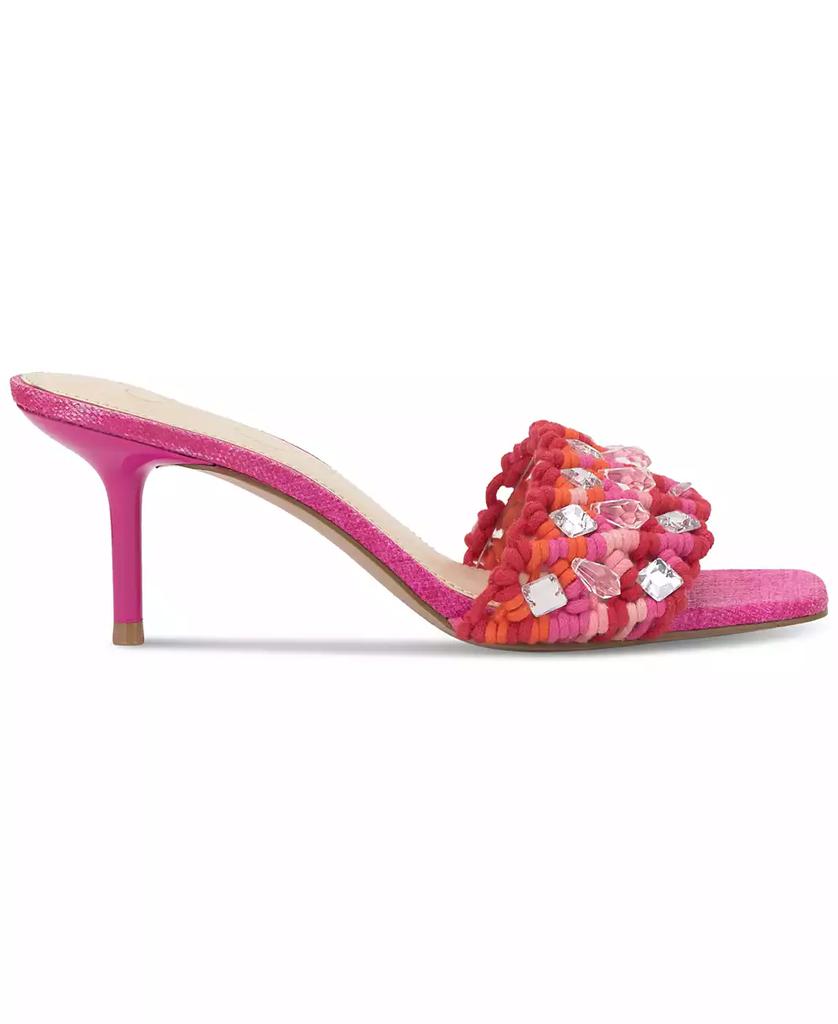 Jessica Simpson Women's Cameleah Embellished Woven Dress Sandals