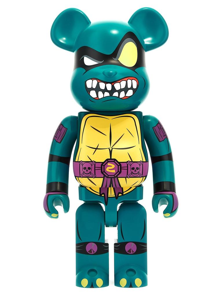 Medicom Toy Medicom Toy X Teenage Mutant Ninja Turtles Slash 1000% Be@rbrick Figure