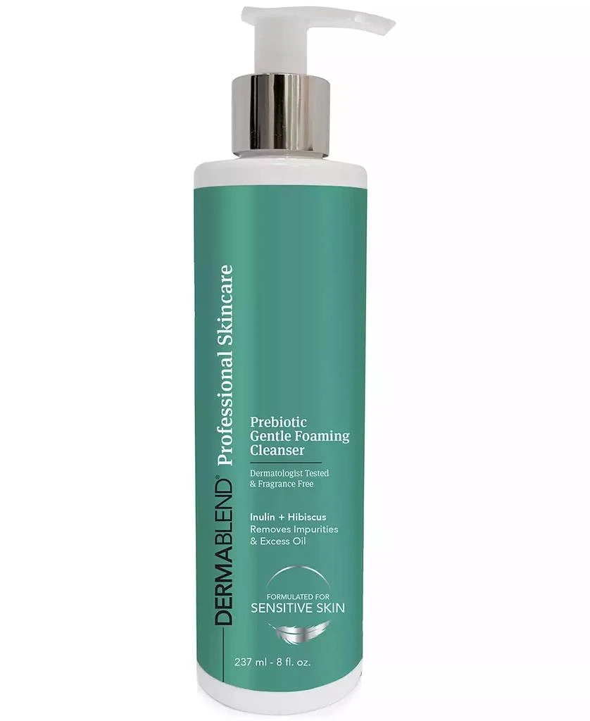 Dermablend Professional Prebiotic Gentle Foaming Cleanser, 8 oz. 8