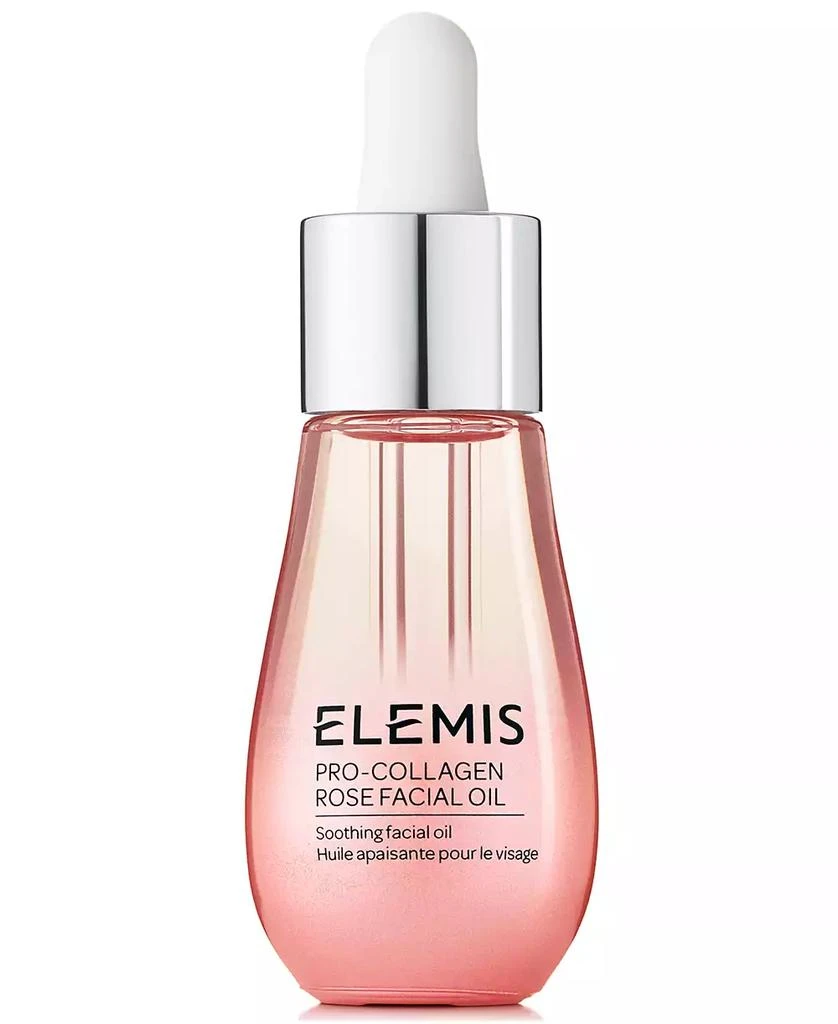 ELEMIS Pro-Collagen Rose Facial Oil Blend, 0.5 oz. 1