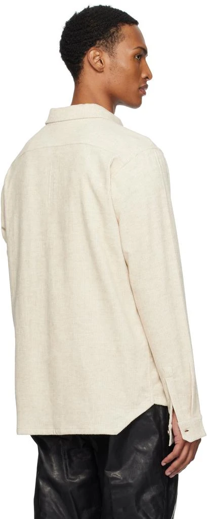 Rick Owens Off-White Concordians Work Shirt 3