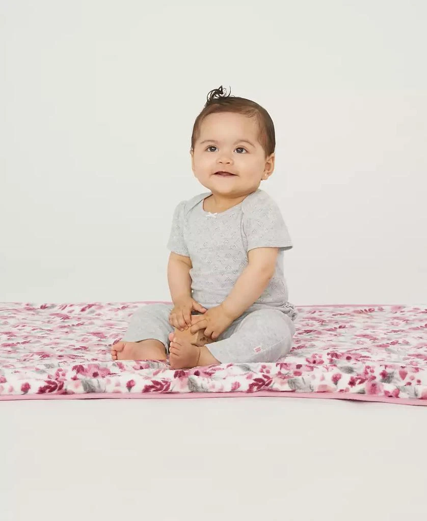 Huggies Baby Flower Lovey Plush Blanket 6