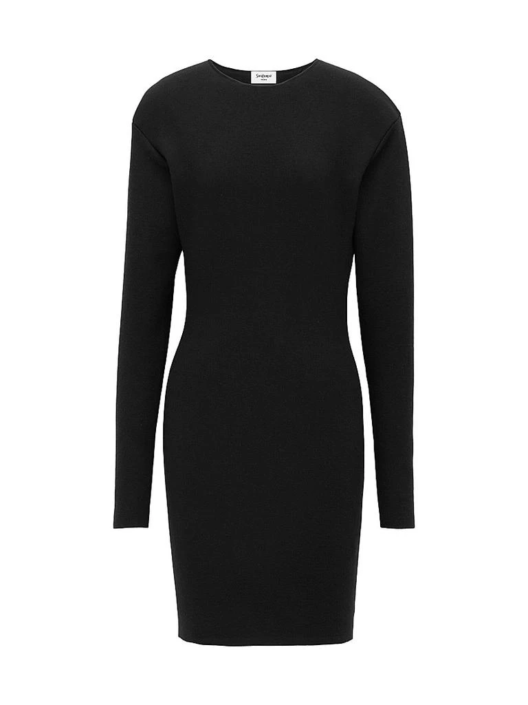 yves knit dress Reformation Yves Knit Mini Dress
