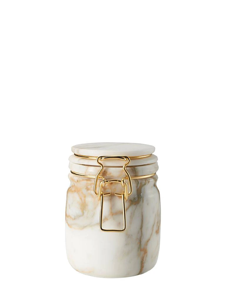 EDITIONS MILANO Miss Marble Calacatta Marble Jar 1