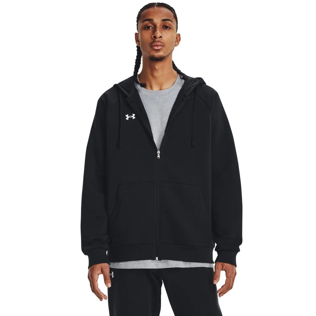 Under Armour Rival Fleece Full Zip Hoodie 1