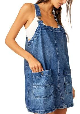 Free People People We The Free Overall Smock Mini Top 4