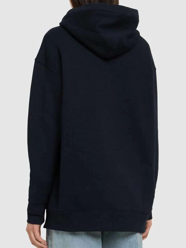 'S MAX MARA Musa Jersey Logo Oversized Hoodie 2