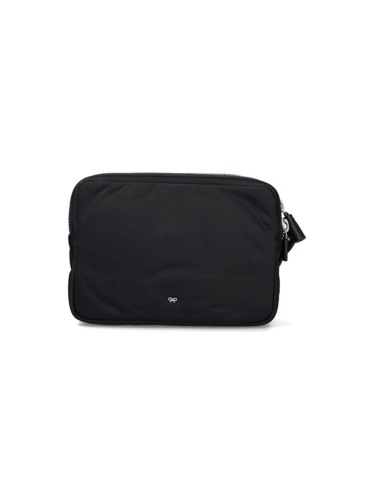 Anya Hindmarch Studs Shoulder Bag – Black 3