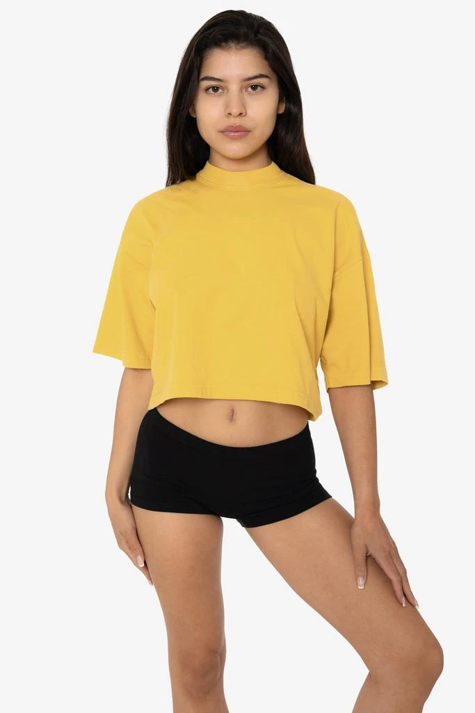 Los Angeles Apparel 1820GD - Oversized Crop Tee 27