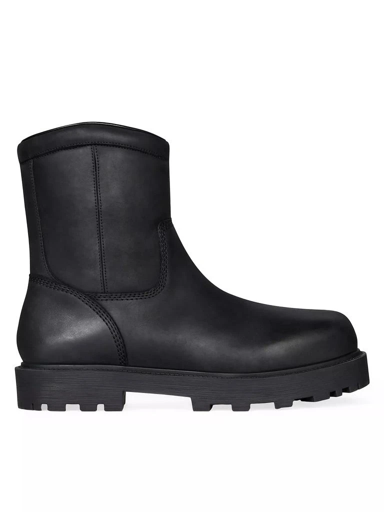 Givenchy Storm Ankle Boots in Nubuck with Zip - Boots - Free 