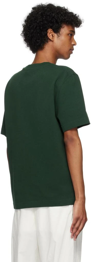 Jacquemus Green 'The Gros Grain' T-shirt 3