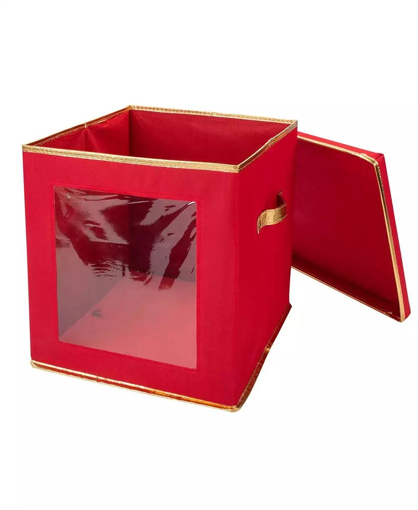 Simplify 27 Count Large Ornament Storage Box With See Through Window 3