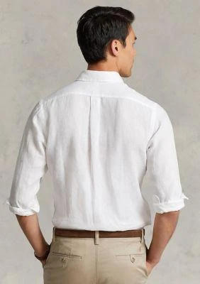 Ralph Lauren Ralph Lauren Classic Fit Linen Shirt 2