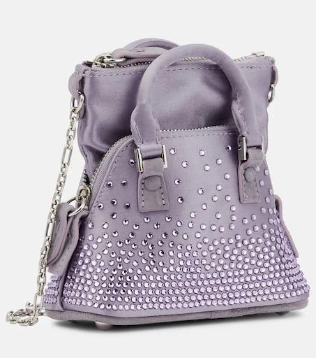 MAISON MARGIELA 5AC Classique Baby leather shoulder bag 4