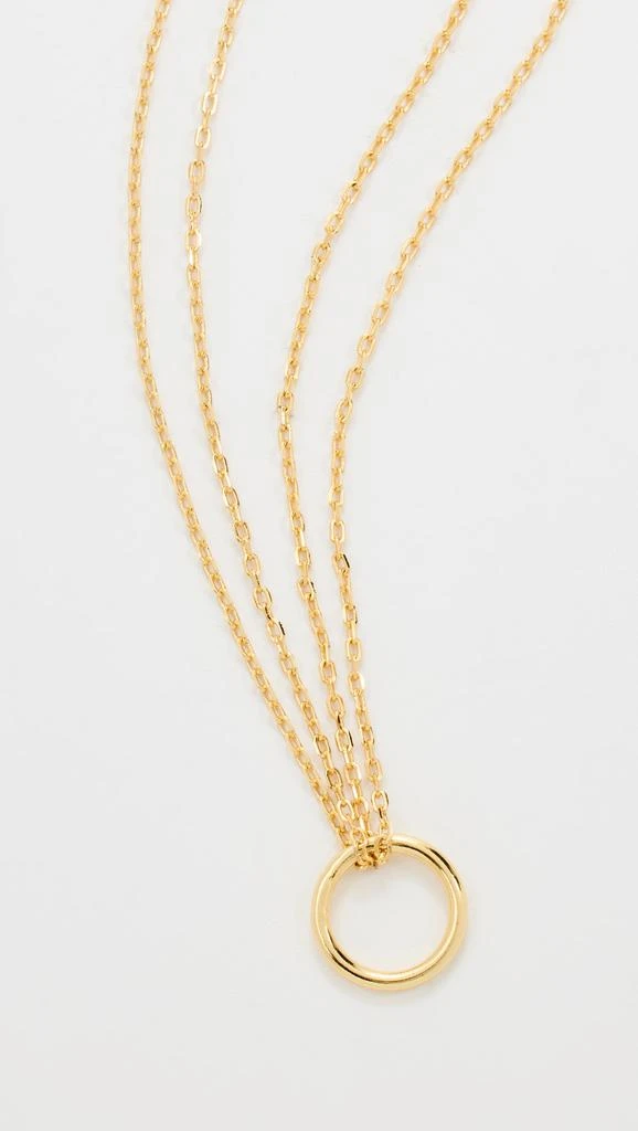 Shashi Circle Necklace 1