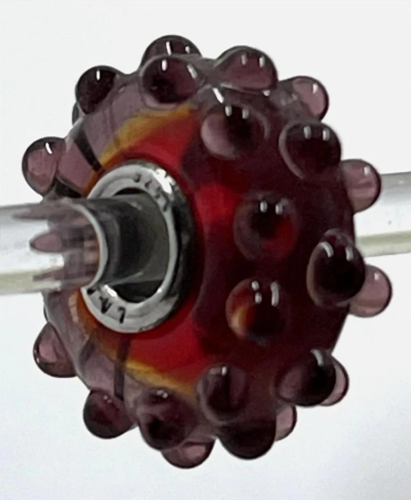 Trollbeads Trollbeads - Women's Berries Glass Bead Charm