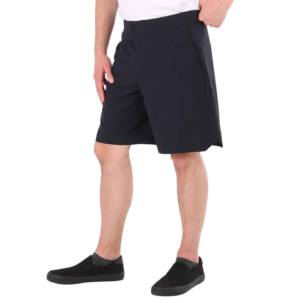 A Cold Wall Men's Black Noos Wide-Leg Bermuda Shorts