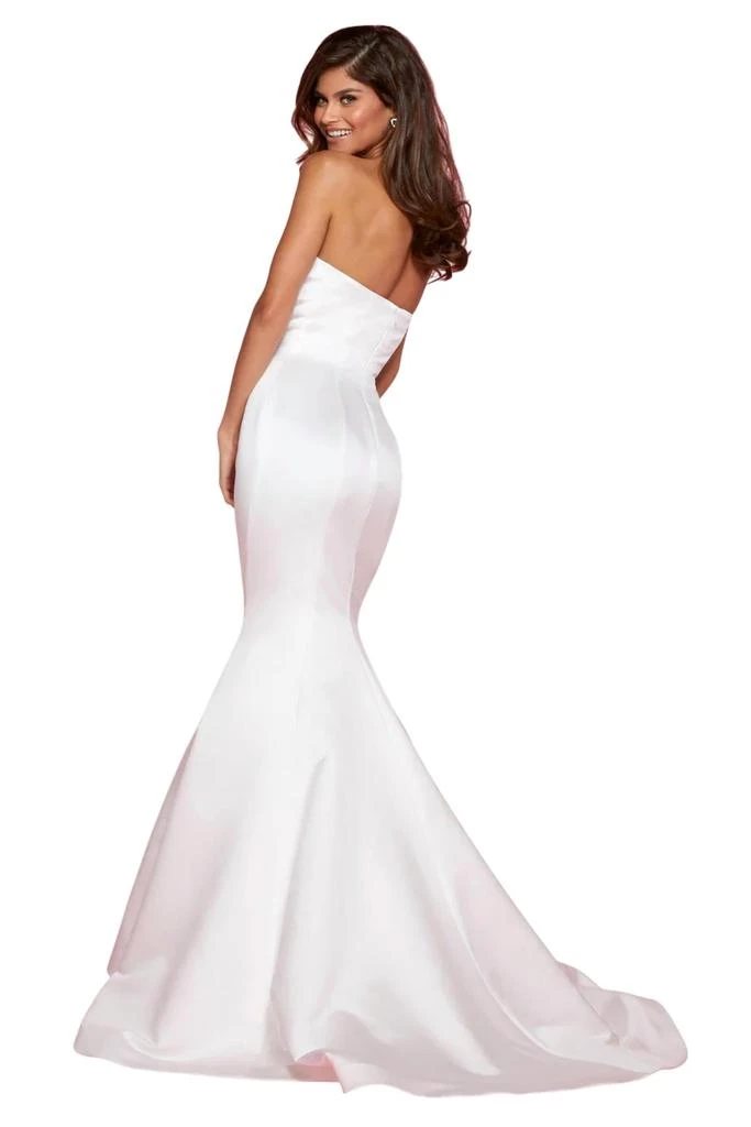 open lace back dress Sherri Hill 55290 Dress | Sherri Hill Dresses