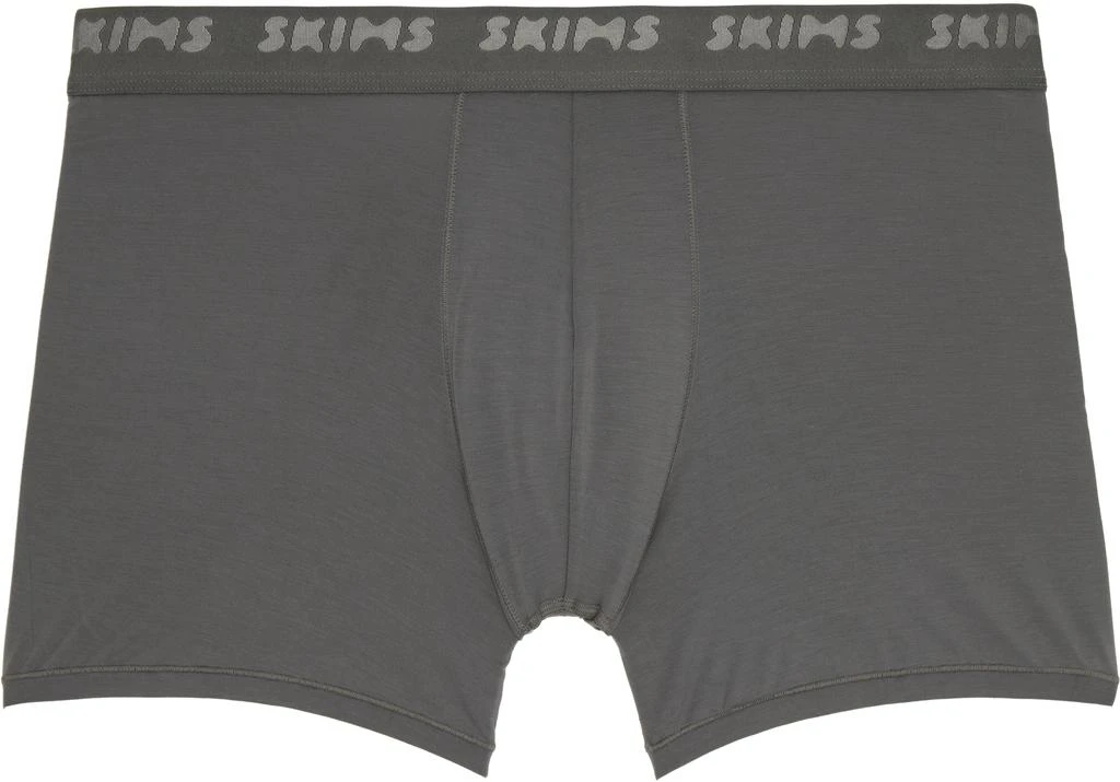 SKIMS Three-Pack Multicolor SKIMS Stretch 3" Boxer Briefs 2