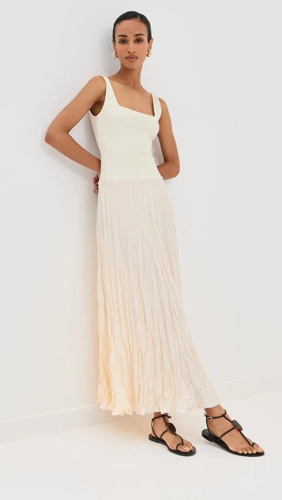 JOHANNA ORTIZ Ecru Mariner Maxi Dress 4