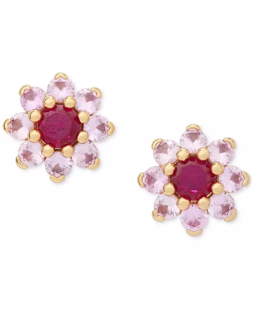 Kate Spade Gold-Tone Bursting Blooms Stud Earrings 1