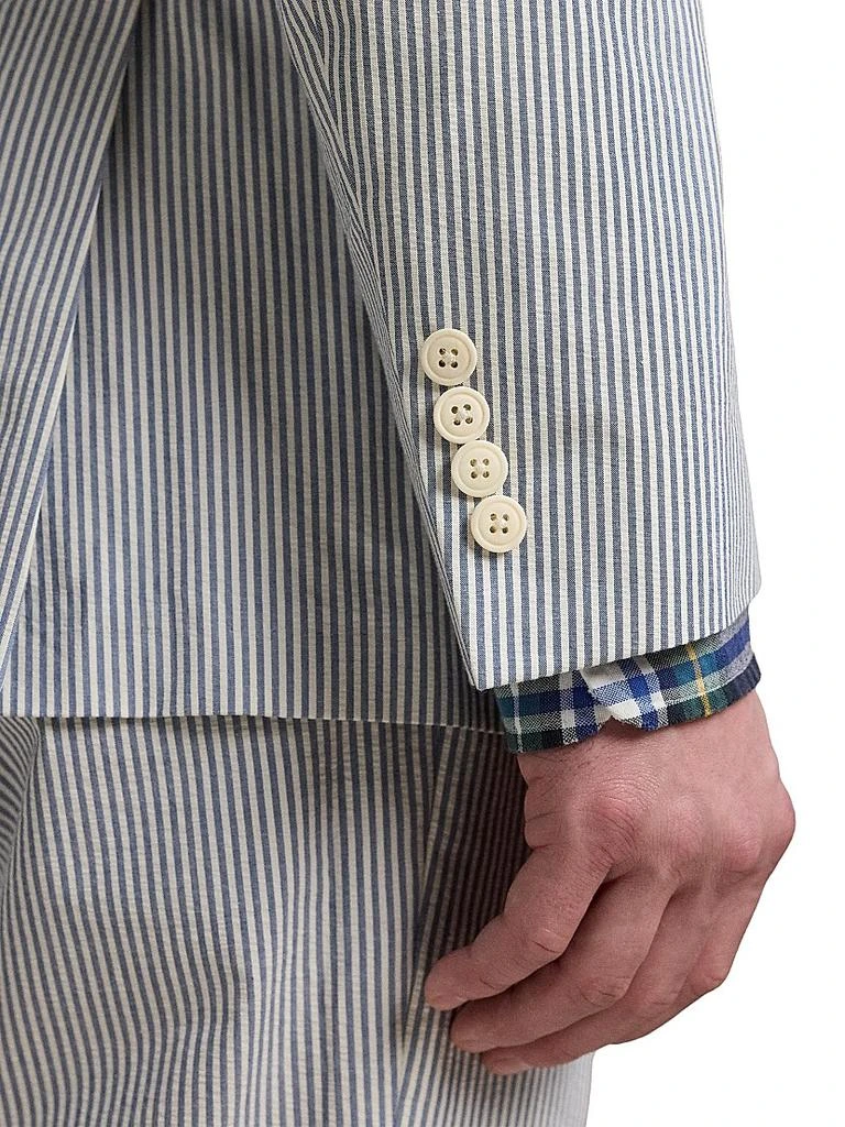 Ralph Lauren Polo Soft Tailored Seersucker Jacket 6