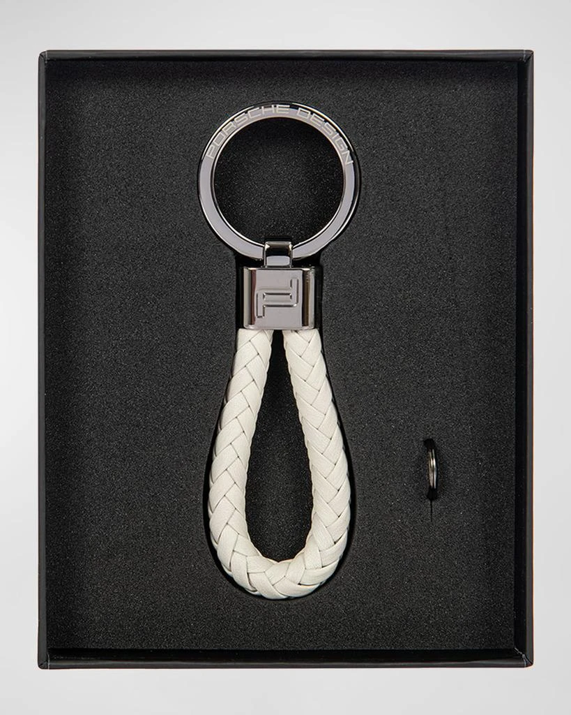 Porsche Design Men's PD Keyring Leather Cord 1