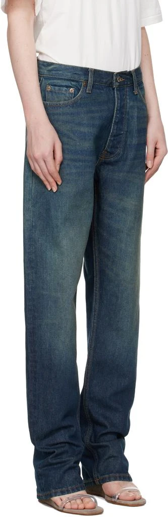 Aya Muse Blue Tapered Jeans 2