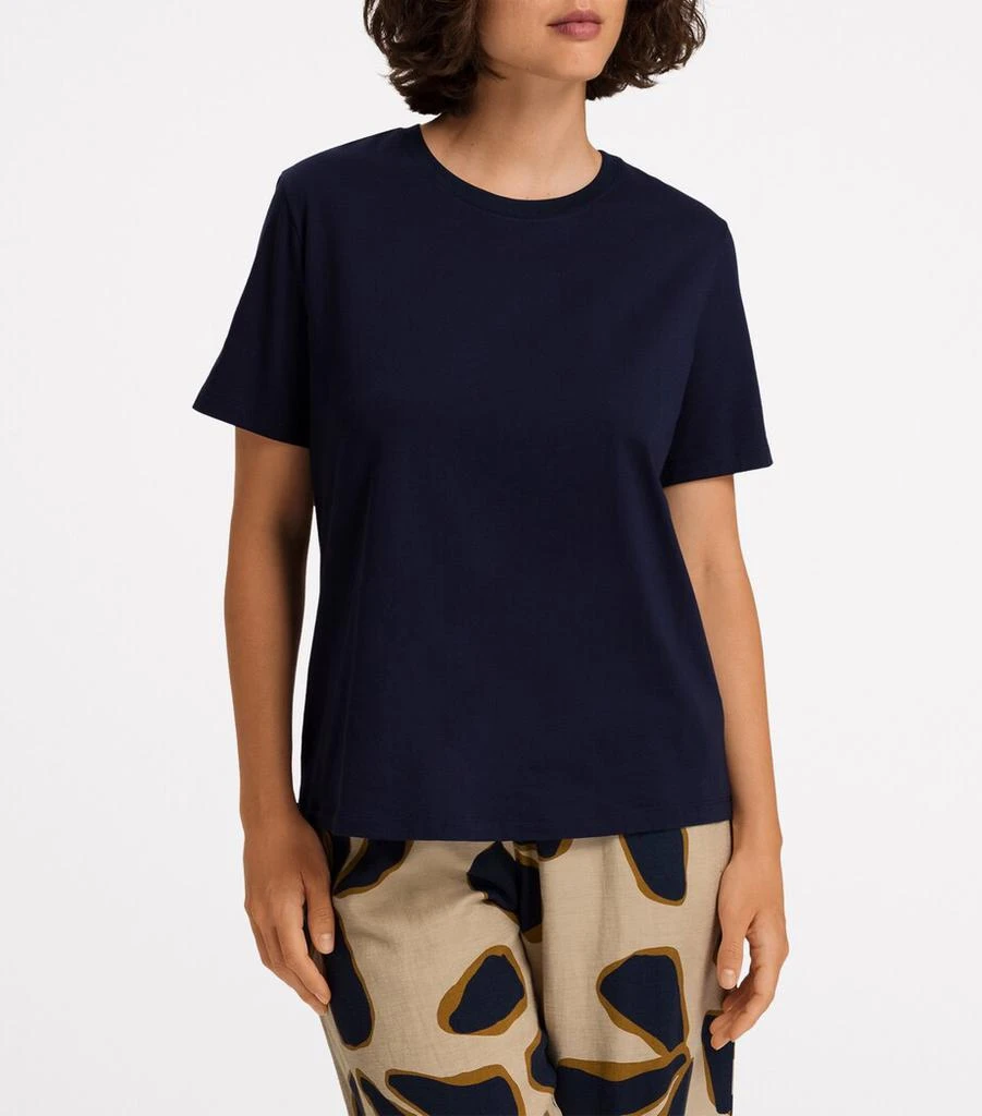 Hanro Organic Cotton Natural T-Shirt 3