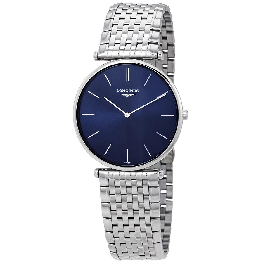 Longines La Grande Classique Sunray Blue Dial Men
s Watch L4.766.4.95.6 1