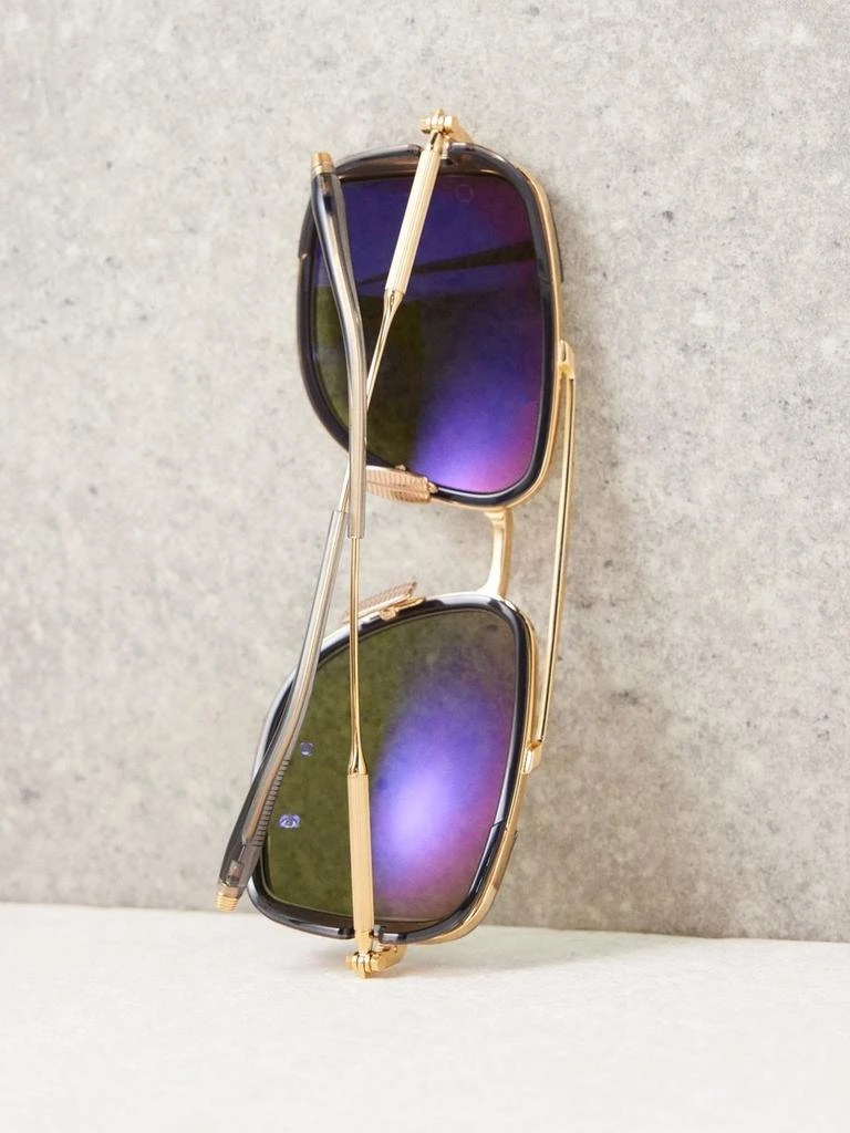 Akoni Stargazer aviator acetate sunglasses 3