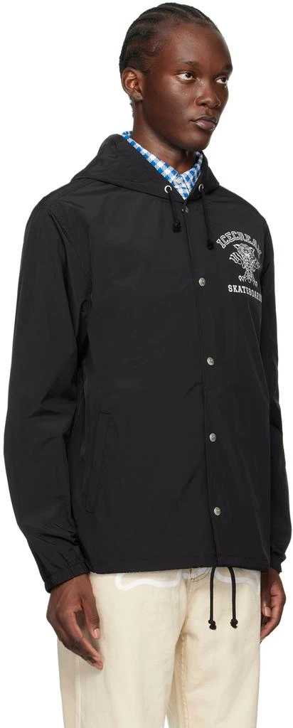 Icecream Black Hooded Jacket 2
