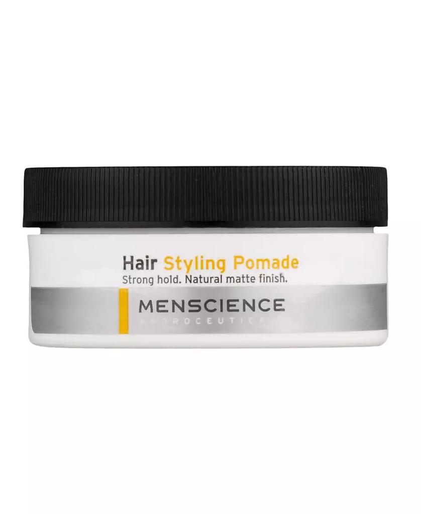 Menscience Hair Styling Pomade Strong Hold Matte Finish For Men 2 OZ