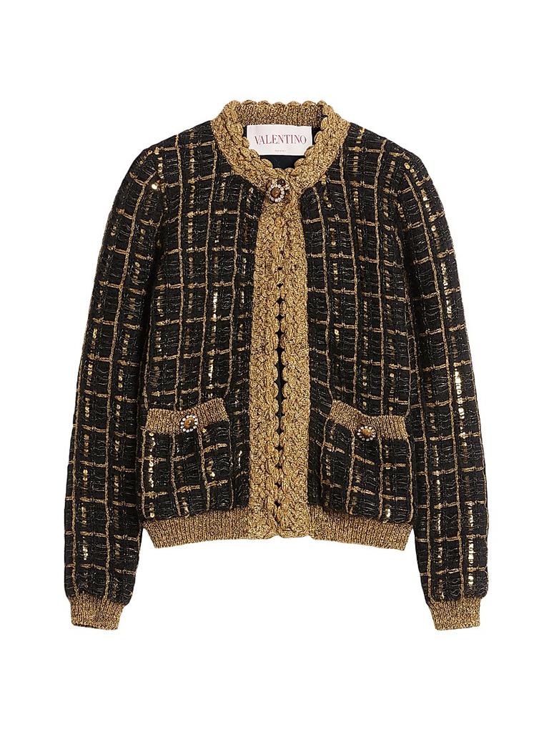 Dolce & Gabbana Bouclé-tweed jacket - Jackets - Compare