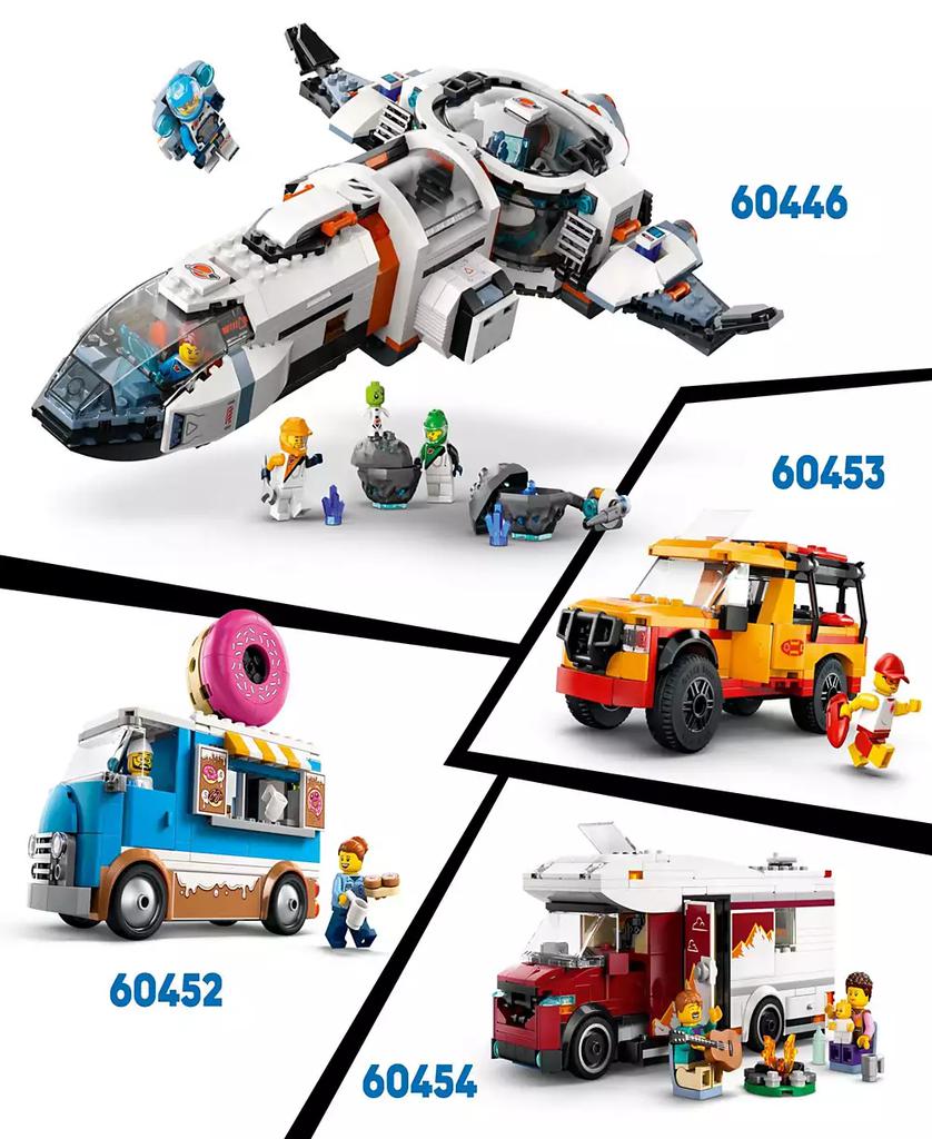 LEGO City Emergency Ambulance Building Toy 60451, 184 Pieces