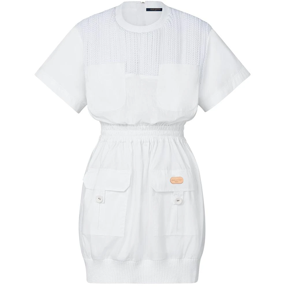 Louis Vuitton Utility Style Woven Insert Dress 2