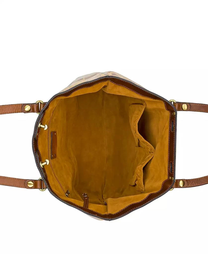 Patricia Nash Benvenuto Smooth Leather Tote 4