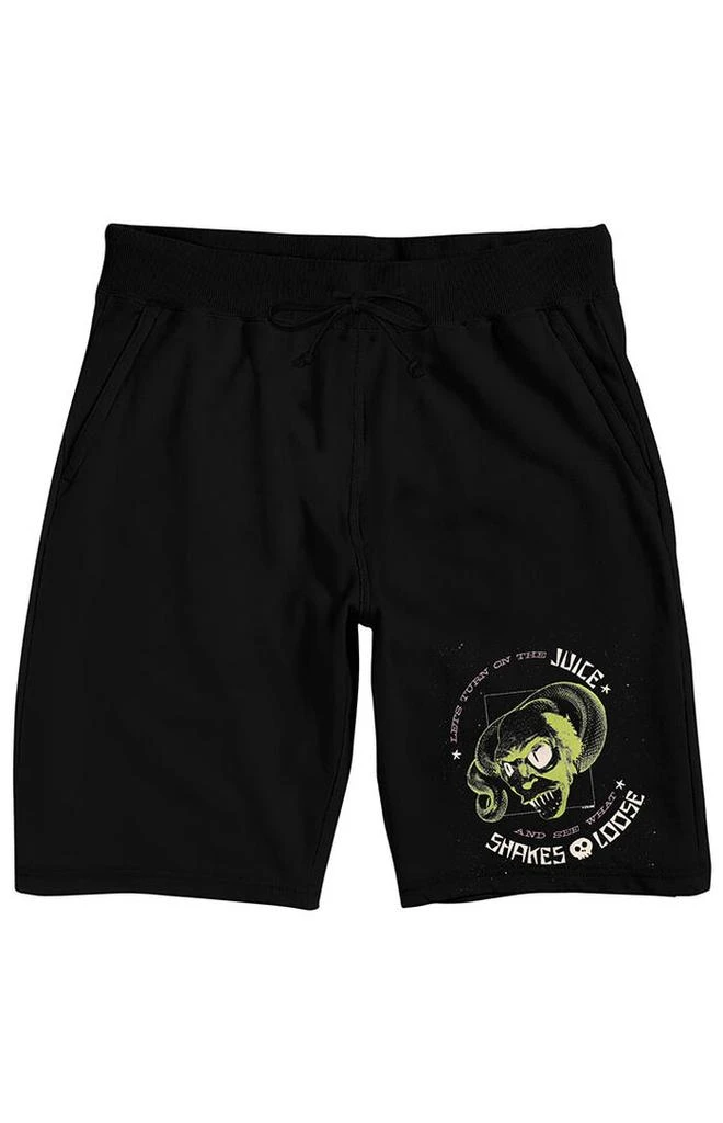 null Beetlejuice Sweat Shorts 1